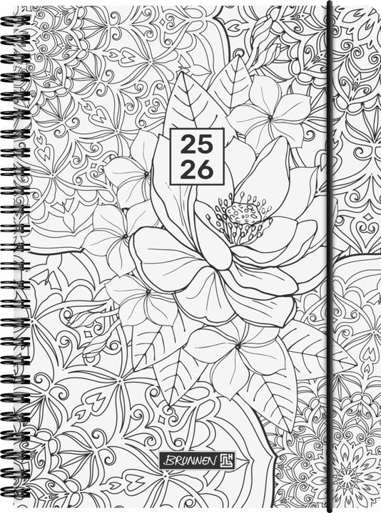 Actual product image Schler calendar (2025/2026) (A5, English, Dutch)