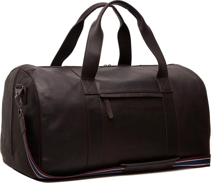 Immagine prodotto The Vegan Cow Chesterfield Marchio Leren Weekendtas Bruin Hudson (51.20 l)