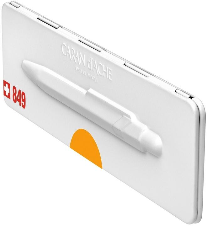 Produktbild Caran d'Ache 849 Fluo mit Etui (Orange fluo, 1 x)