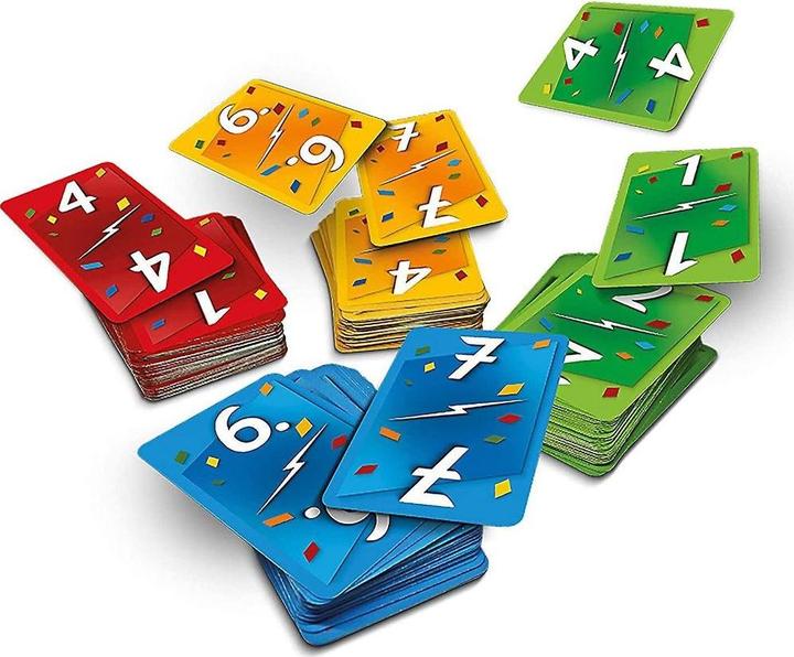 Actual product image Schmidt Spiele Ligretto (German, French, Italian)