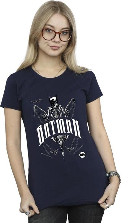 Immagine prodotto Batman Maglietta Scheletro di Pipistrello Donna (XL)