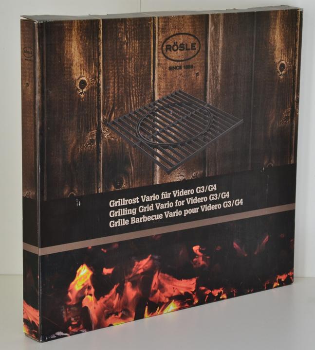 Actual product image Rösle Grille cuisson pour gril Vario Videro G3 G4