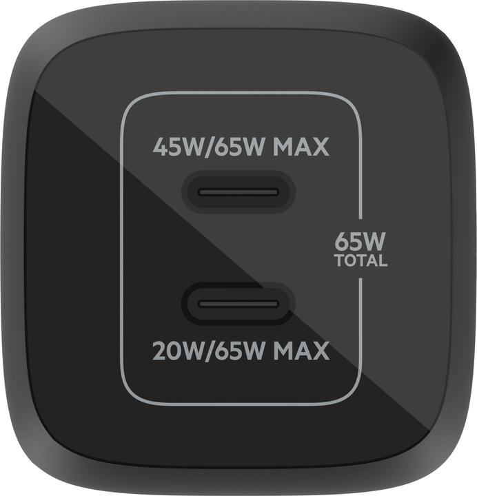 Image du produit Belkin Boost Charge Pro 2-Port GaN Charger (65 W)
