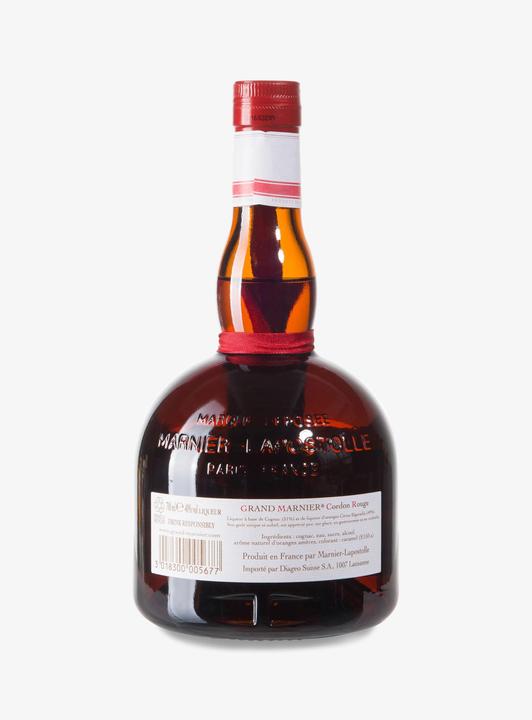 Actual product image Marnier-Lapostolle Grand Marnier Cordon Rouge (1 x 70 cl)