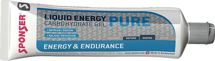 Produktbild Sponser Liquid Energy (Neutral, 20 Stk., 1400 g)