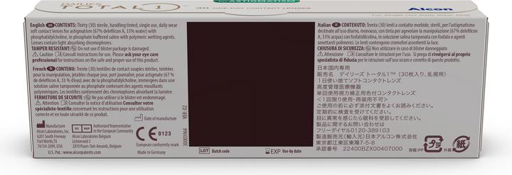 Produktbild Dailies Total1 for Astigmatism (30 Stück, Tageslinse, Torisch)