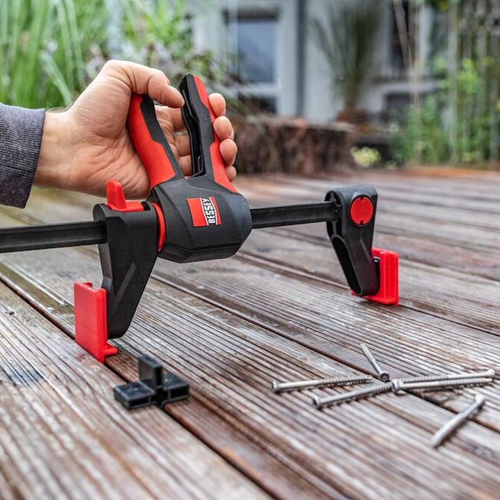 Produktbild Bessey Montageset für Terrassendielen EZ-TD (300 mm)