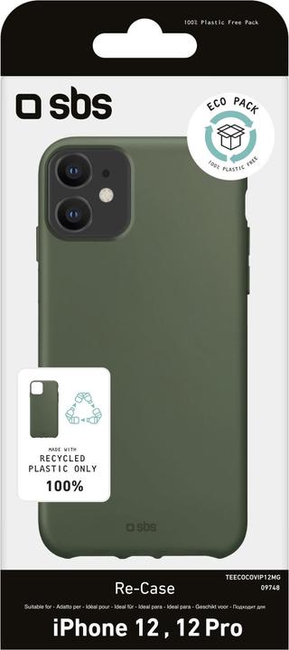 Image du produit SBS Housse de protection (Apple iPhone 12, Apple iPhone 12 Pro)