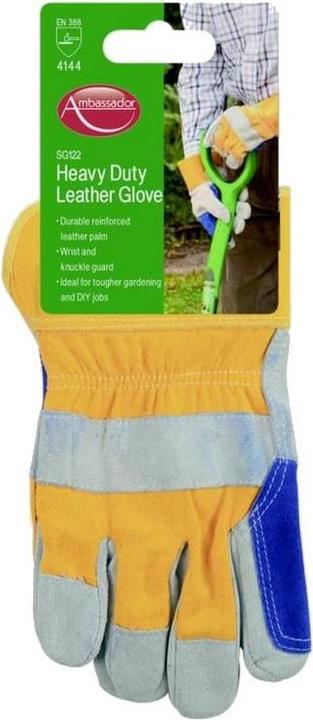 Produktbild Jensen Deluxe Robuste Lederhandschuhe (One Size)
