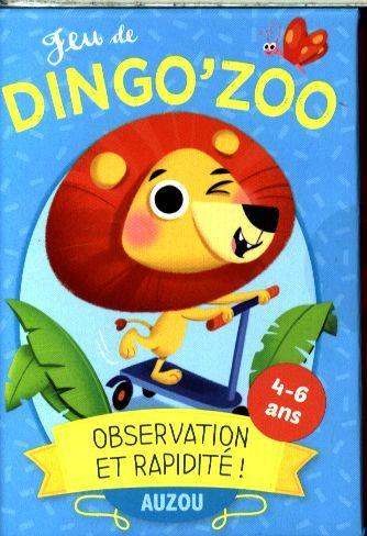 Produktbild Auzou France Jeu de dingo'zoo (Französisch)