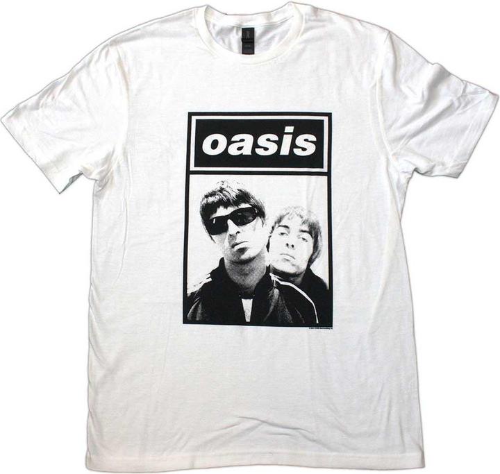 Oasis Noel & Liam Boxed Photo