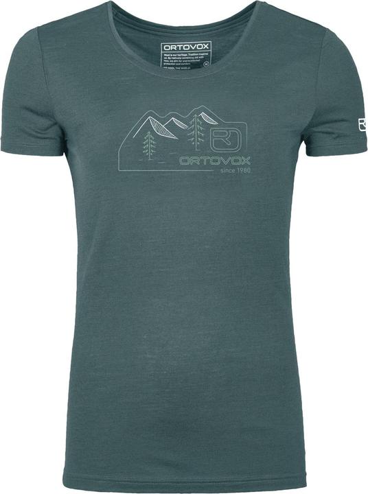 Ortovox 150 Cool Vintage Badge T Shirt