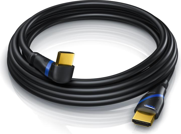 Actual product image Primewire HDMI Cable 2.1, 8K Premium UHD High Speed, 7680x4320 @ 240 Hz with DSC - 4k @ 240Hz with DSC (2 m, HDMI)