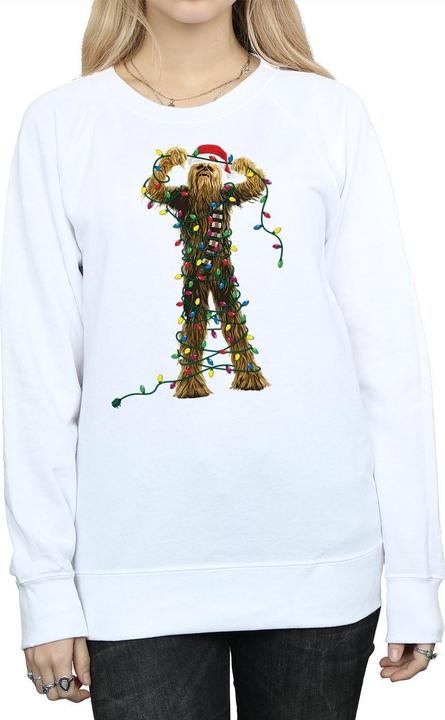 Produktbild Star Wars Chewbacca Christmas Lights Sweatshirt (M)