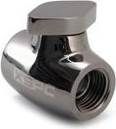 Actual product image XSPC ANZ ball valve - black chrome