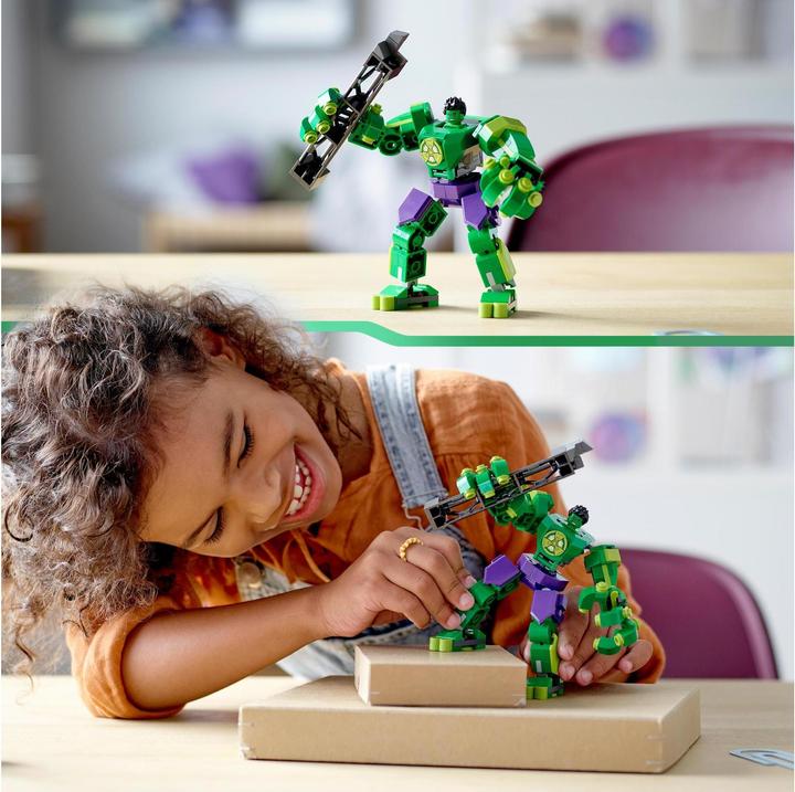Immagine prodotto LEGO 76241 Armatura Mech di Hulk (76241, LEGO Marvel)