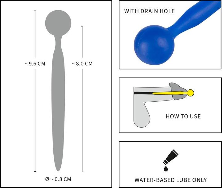 Actual product image You2Toys Penis Plug