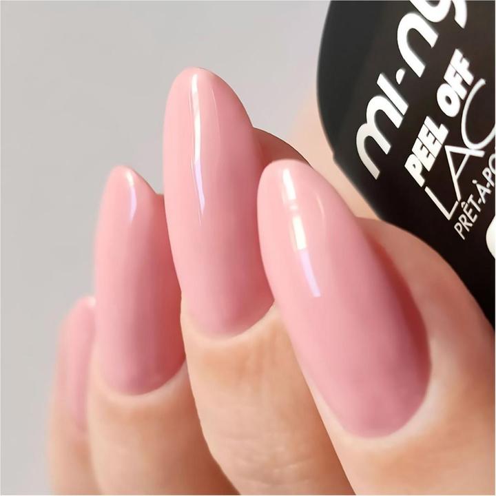 Actual product image Mi-ny One Step Peel Off Gel Polish - Azalea (Azalea)