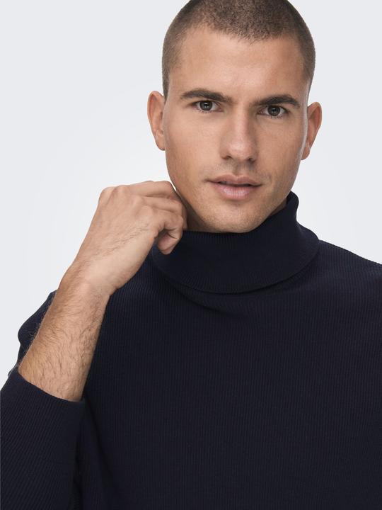 Actual product image Only & Sons High Neck Knit Sweater (XL)