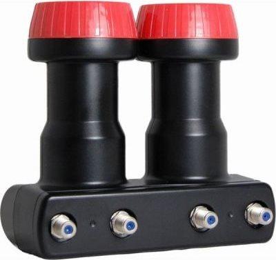 Actual product image Megasat Diavolo Satellite Antenna Converter (Quad LNB, 40mm)