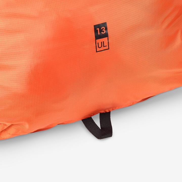 Produktbild Simond Packsack Drybag 13 l wasserdicht ultraleicht - orange