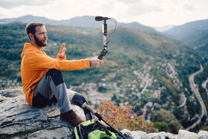 Produktbild Cellularline Vlogger Kit - Universal