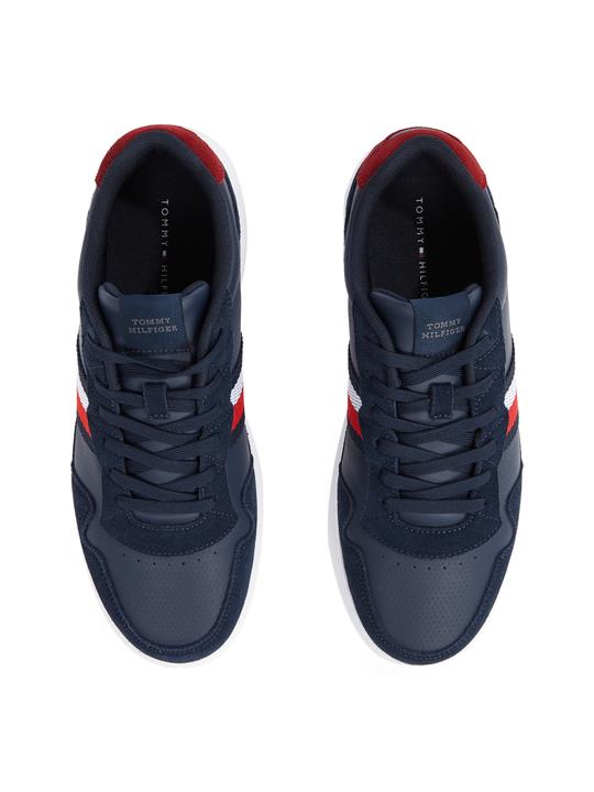 Produktbild Tommy Hilfiger Light Cupsole Lth Mix Stripes (41)