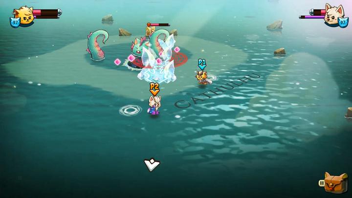 Image du produit Pqube Cat Quest + Cat Quest 2 - Pawsome Pack (Switch, Multilingue)