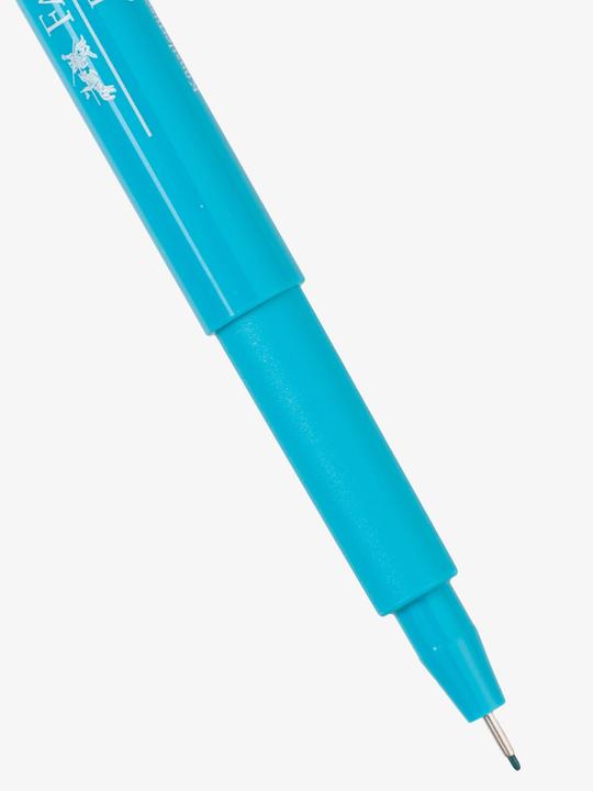 Produktbild Faber-Castell Pitt ArtistPen Handlettering (Gelb, Grün, Blau, Pink, Schwarz, Türkis, 6 x)