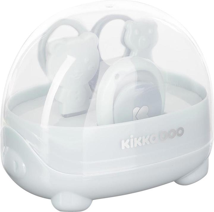 Actual product image Kikkaboo Baby manicure set bear