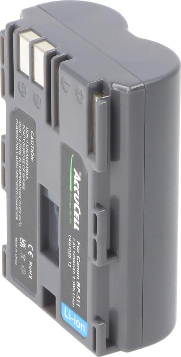 Produktbild AccuCell Akku Canon FV2 Digital-Kamera (Akku)