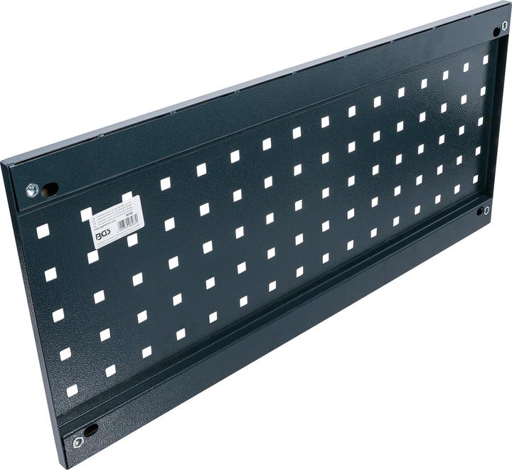 Actual product image BGS Perforated Tool Panel Plate | short Version | for Storage System Combination