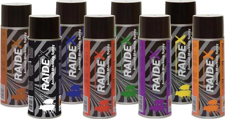 Immagine prodotto Raidex Spray per la marcatura del bestiame