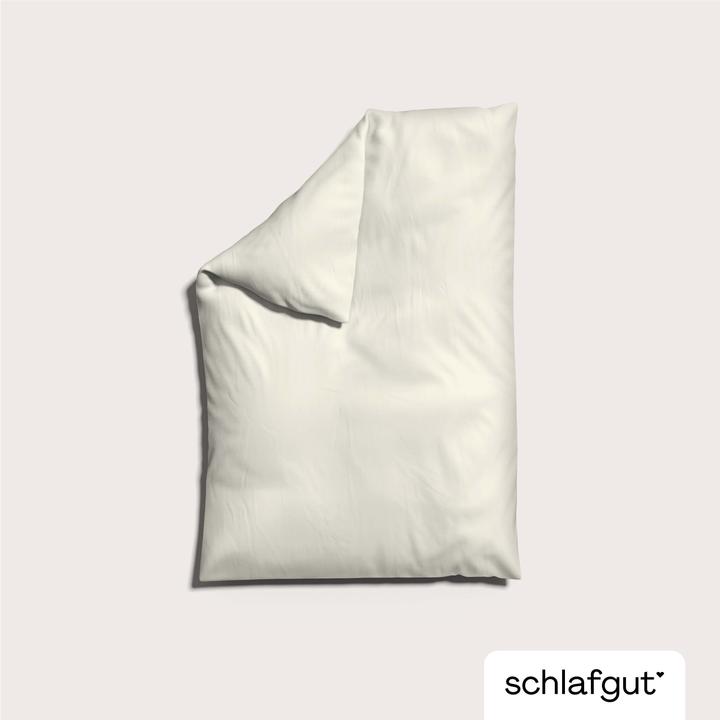 Immagine prodotto schlafgut Woven Satin (Copripiumino, 155 x 220 cm)