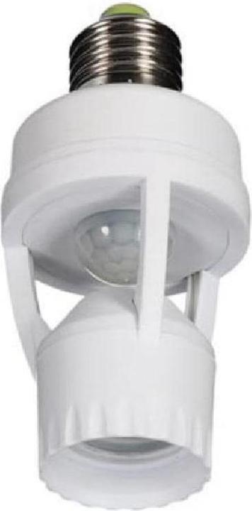 Actual product image Perel PIR motion detector EMS107 E27-SOCKET (6 m)