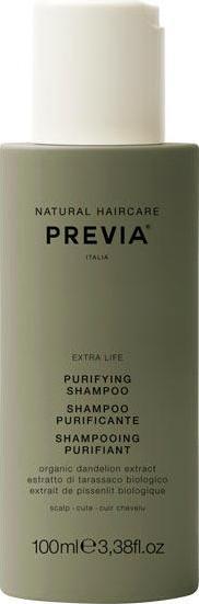 Produktbild Previa Extra Life Purifying Shampoo (100 ml, Flüssiges Shampoo)