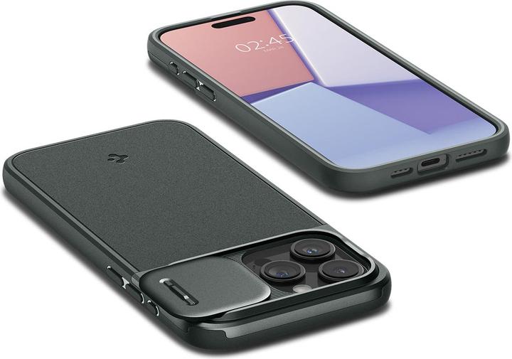 Produktbild Spigen Optik Armor (MagFit) (Apple iPhone 15 Pro)