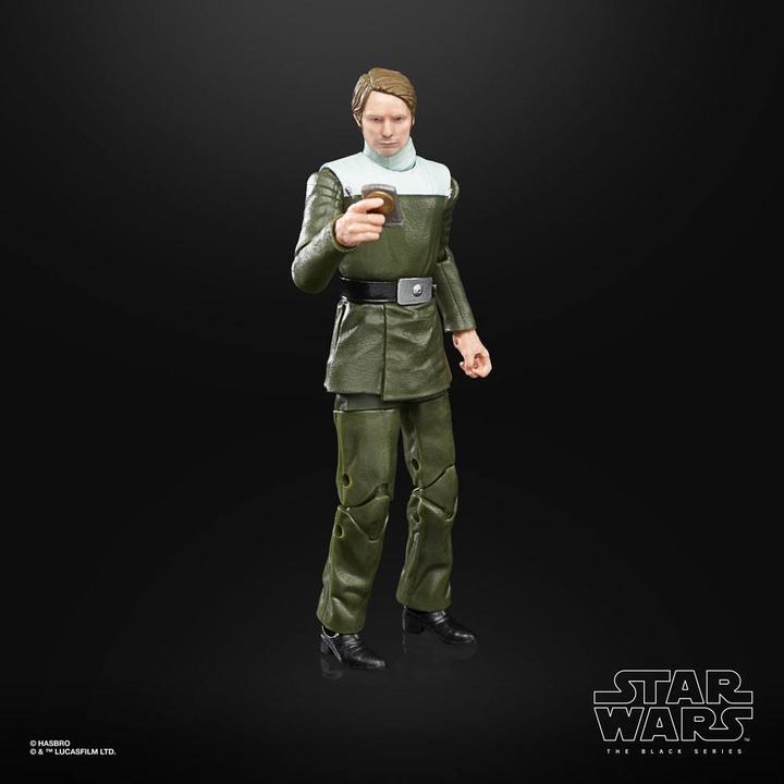Actual product image Hasbro Star Wars Rogue One Black Series figurine 2021 Galen Erso 15 cm