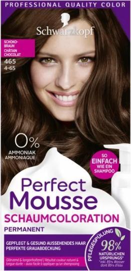 Immagine prodotto Schwarzkopf Perfect Mousse Mousse perfetta (465 Marrone cioccolato)