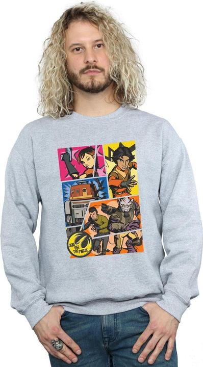 Produktbild Star Wars Rebels Comic Strip Sweatshirt (M)