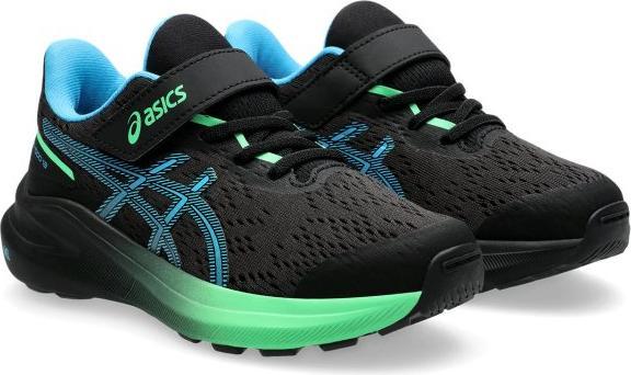 Produktbild ASICS Performance GT-1000 13 PS Kids BLACK/DIGITAL AQUA (30)