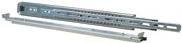 Actual product image Intertech Inter-Tech 18" Telescopic Rail Set for IPC Silver