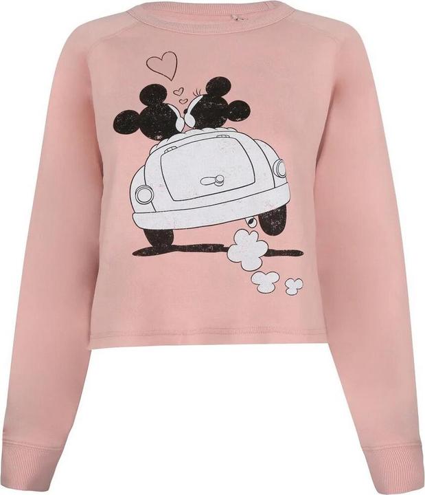 Disney Kurzes Sweatshirt (XL)