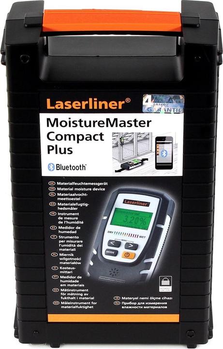 Actual product image Laserliner MoistureMaster Compact Plus
