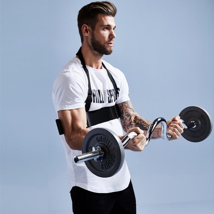 Image du produit Gorilla Sports Isolateur de biceps et de triceps