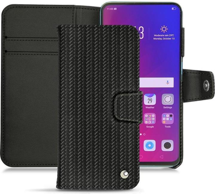 Abaca nero ( Noir / Zwart)