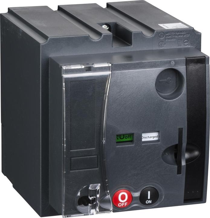 Image du produit Schneider Electric Schneider Motor Drive MT400/630 220-240VAC pour disjoncteur Compact NSX400/630 (LV432641)