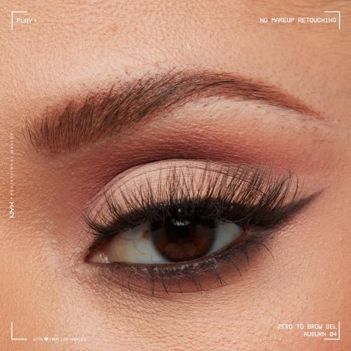 Immagine prodotto NYX Professional Make-Up Da Zero a Brow (Auburn)