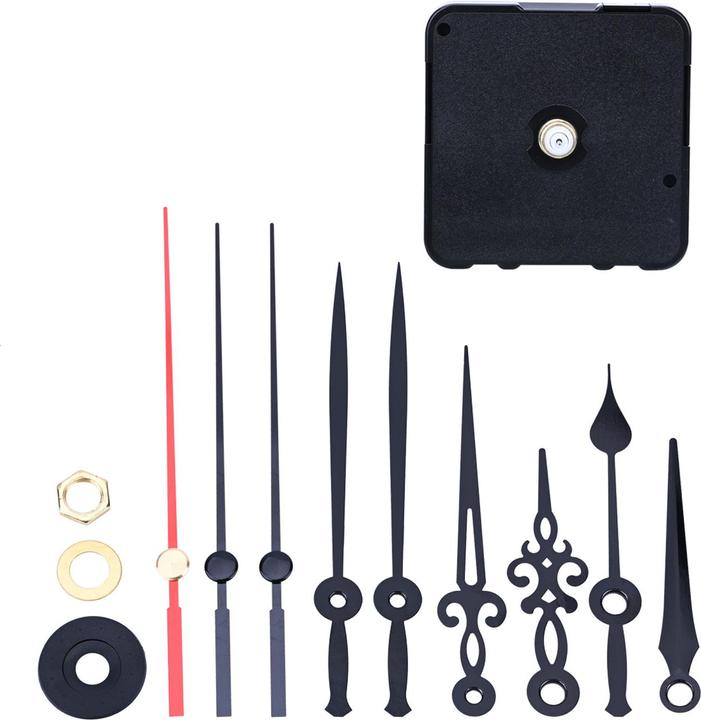 Immagine prodotto Casativo Set di 4 set completi di movimento set completo con 3 diversi set di mani