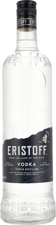 Image du produit Eristoff Vodka triple distillée